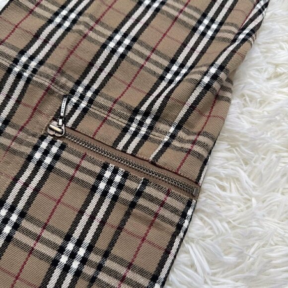 Burberry Kids Vintage Check Straight Leg Pants - Size 150A - Picture 8 of 14